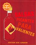 SALSAS PICANTES PARA VALIENTES | 9781472359681 | AAVV | Llibreria Drac - Llibreria d'Olot | Comprar llibres en català i castellà online
