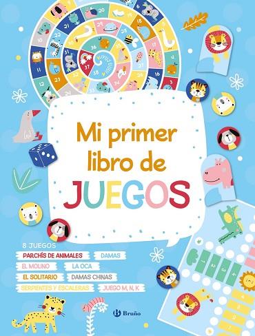 MI PRIMER LIBRO DE JUEGOS | 9788469669914 | AA.DD. | Llibreria Drac - Llibreria d'Olot | Comprar llibres en català i castellà online