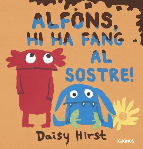 ALFONS, HI HA FANG AL SOSTRE! | 9788419475473 | HIRST, DAISY | Llibreria Drac - Llibreria d'Olot | Comprar llibres en català i castellà online