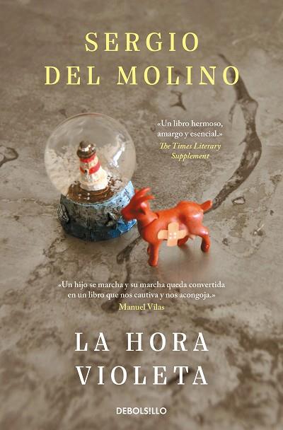 HORA VIOLETA, LA | 9788466355438 | MOLINO, SERGIO DEL | Llibreria Drac - Llibreria d'Olot | Comprar llibres en català i castellà online