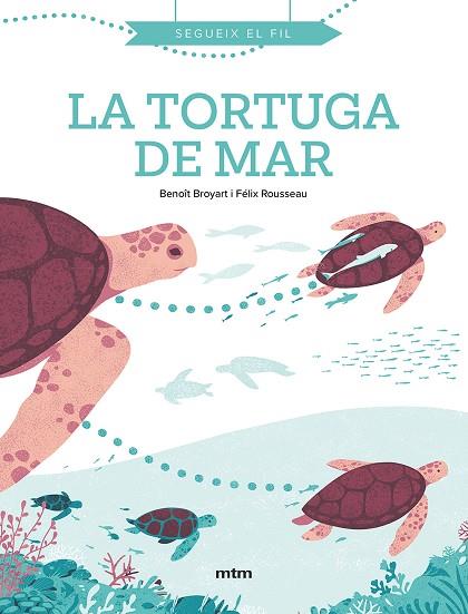 TORTUGA DE MAR, LA | 9788417165574 | BROYART, BENOÎT | Llibreria Drac - Llibreria d'Olot | Comprar llibres en català i castellà online