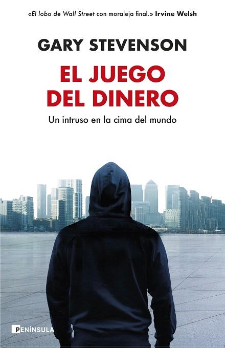 JUEGO DEL DINERO, EL | 9788411002547 | STEVENSON, GARY | Llibreria Drac - Llibreria d'Olot | Comprar llibres en català i castellà online