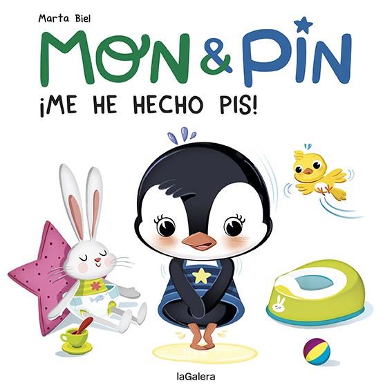 MON & PIN. ¡ME HE HECHO PIS! | 9788424672690 | BIEL, MARTA | Llibreria Drac - Llibreria d'Olot | Comprar llibres en català i castellà online