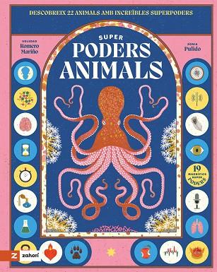 SUPERPODERS ANIMALS | 9788419532602 | ROMERO, SOLEDAD | Llibreria Drac - Llibreria d'Olot | Comprar llibres en català i castellà online