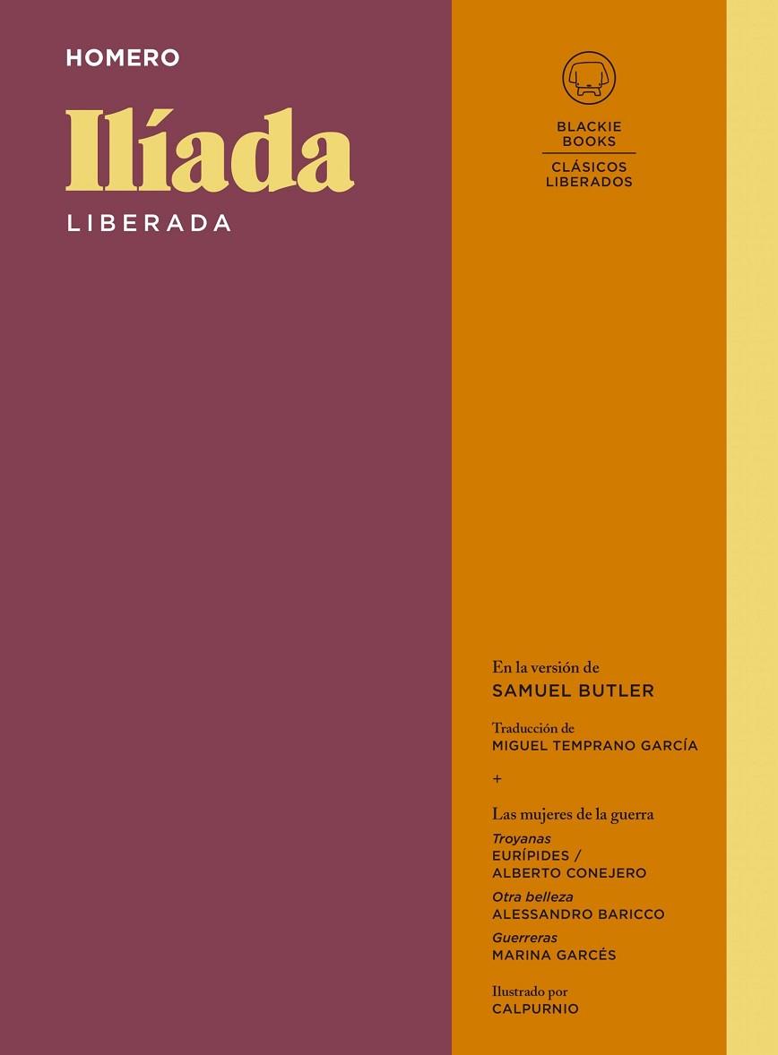 ILÍADA LIBERADA | 9788418733918 | HOMERO | Llibreria Drac - Llibreria d'Olot | Comprar llibres en català i castellà online