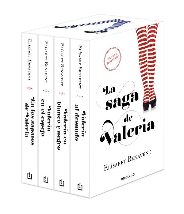 SAGA DE VALERIA (EDICIÓN PACK) | 9788466354127 | BENAVENT, ELÍSABET | Llibreria Drac - Llibreria d'Olot | Comprar llibres en català i castellà online