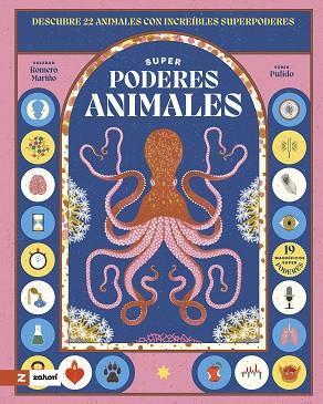 SÚPER PODERES ANIMALES | 9788419532619 | ROMERO, SOLEDAD | Llibreria Drac - Llibreria d'Olot | Comprar llibres en català i castellà online