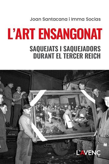 ART ENSANGONAT, L' | 9788418680458 | SANTACANA, JOAN | Llibreria Drac - Llibreria d'Olot | Comprar llibres en català i castellà online