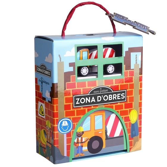 ZONA D'OBRES (EL MEU PETIT POBLE JUNIOR) | 9788742552810 | AA.DD. | Llibreria Drac - Llibreria d'Olot | Comprar llibres en català i castellà online