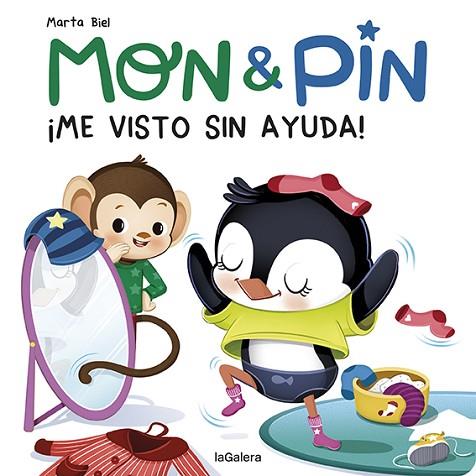 MON & PIN. ¡ME VISTO SIN AYUDA! | 9788424672676 | BIEL, MARTA | Llibreria Drac - Llibreria d'Olot | Comprar llibres en català i castellà online