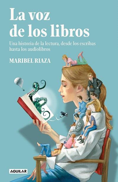 VOZ DE LOS LIBROS, LA | 9788403523739 | RIAZA, MARIBEL | Llibreria Drac - Llibreria d'Olot | Comprar llibres en català i castellà online