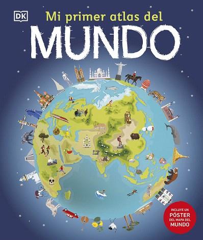 MI PRIMER ATLAS DEL MUNDO | 9780241642641 | DK | Llibreria Drac - Llibreria d'Olot | Comprar llibres en català i castellà online