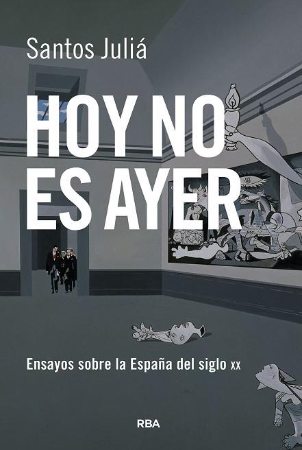 HOY NO ES AYER | 9788411323055 | JULIÁ, SANTOS | Llibreria Drac - Llibreria d'Olot | Comprar llibres en català i castellà online
