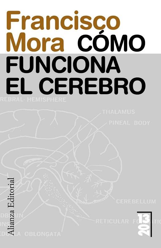 COMO FUNCIONA EL CEREBRO | 9788420653723 | MORA, FRANCISCO | Llibreria Drac - Llibreria d'Olot | Comprar llibres en català i castellà online