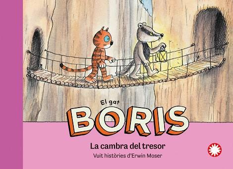 CAMBRA DEL TRESOR, LA (EL GAT BORIS 4) | 9788419401878 | MOSER, ERWIN | Llibreria Drac - Llibreria d'Olot | Comprar llibres en català i castellà online