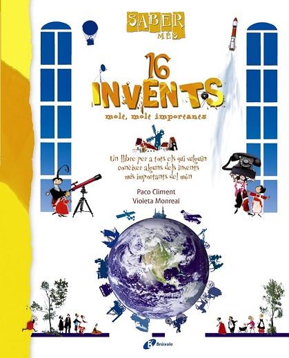 16 INVENTS MOLT, MOLT IMPORTANTS | 9788499061290 | CLIMENT, PACO | Llibreria Drac - Llibreria d'Olot | Comprar llibres en català i castellà online