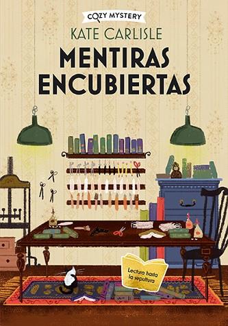 MENTIRAS ENCUBIERTAS | 9788419599377 | CARLISLE, KATE | Llibreria Drac - Llibreria d'Olot | Comprar llibres en català i castellà online