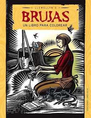 BRUJAS. UN LIBRO PARA COLOREAR | 9788491111368 | LLEWELLYN | Llibreria Drac - Llibreria d'Olot | Comprar llibres en català i castellà online