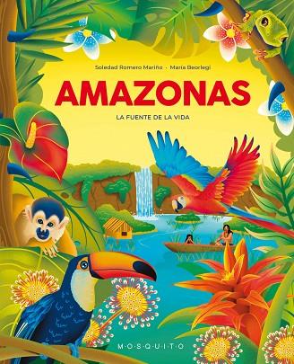 AMAZONAS | 9788419095688 | ROMERO, SOLEDAD | Llibreria Drac - Llibreria d'Olot | Comprar llibres en català i castellà online