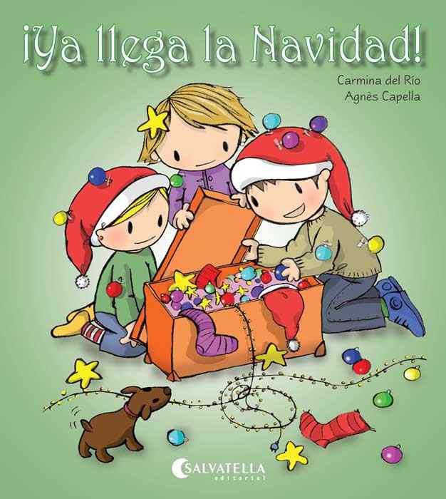 YA LLEGA LA NAVIDAD ! | 9788484126430 | DEL RIO, CARMINA | Llibreria Drac - Llibreria d'Olot | Comprar llibres en català i castellà online