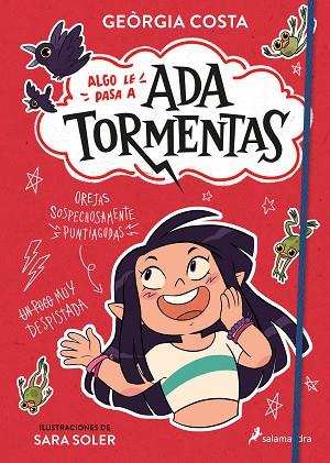 ALGO LE PASA A ADA TORMENTAS (ADA TORMENTAS 1) | 9788419275929 | COSTA, GEÒRGIA | Llibreria Drac - Llibreria d'Olot | Comprar llibres en català i castellà online