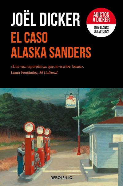 CASO ALASKA SANDERS, EL | 9788466373135 | DICKER, JOËL | Llibreria Drac - Llibreria d'Olot | Comprar llibres en català i castellà online