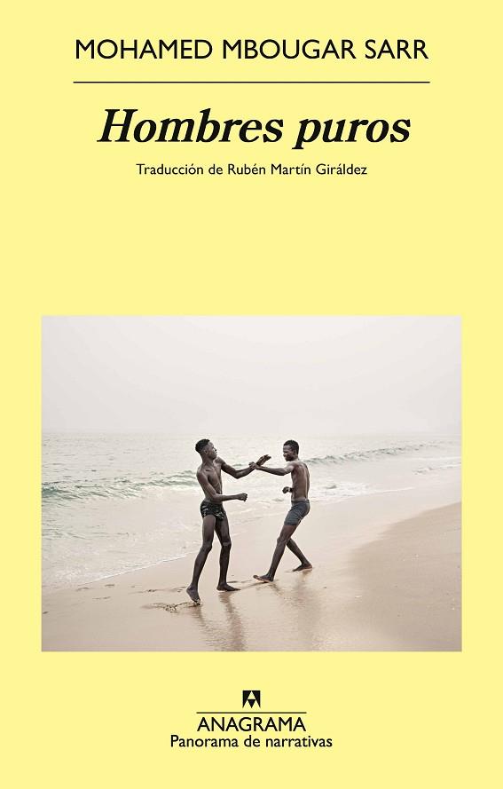 HOMBRES PUROS | 9788433922915 | MBOUGAR SARR, MOHAMED | Llibreria Drac - Llibreria d'Olot | Comprar llibres en català i castellà online