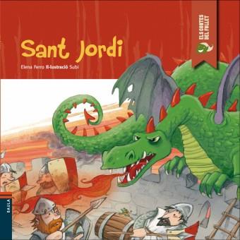 SANT JORDI | 9788447927302 | FERRO, ELENA | Llibreria Drac - Llibreria d'Olot | Comprar llibres en català i castellà online