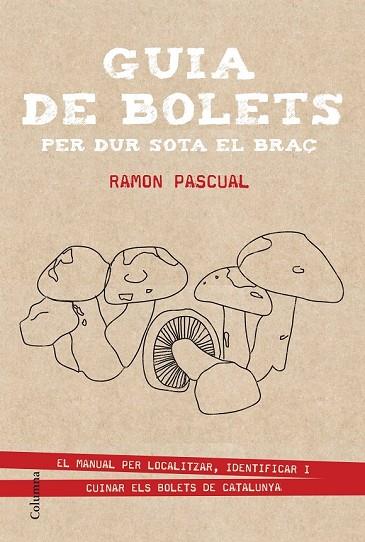 GUIA DE BOLETS PER DUR SOTA EL BRAÇ | 9788466419895 | PASCUAL, RAMON | Llibreria Drac - Llibreria d'Olot | Comprar llibres en català i castellà online