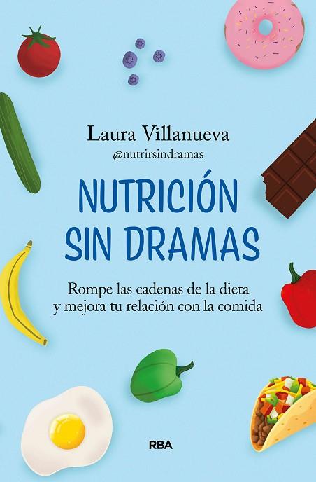 NUTRICIÓN SIN DRAMAS | 9788411323437 | VILLANUEVA, LAURA | Llibreria Drac - Llibreria d'Olot | Comprar llibres en català i castellà online