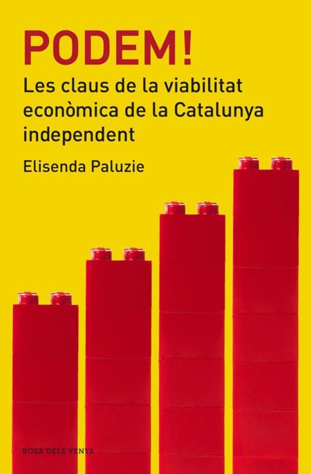 Presentació del llibre d'Elisenda Paluzie, PODEM: LES CLAUS DE LA VIABILITAT ECONÒMICA DE LA CATALUNYA INDEPENDENT | Llibreria Drac - Llibreria d'Olot | Comprar llibres en català i castellà online