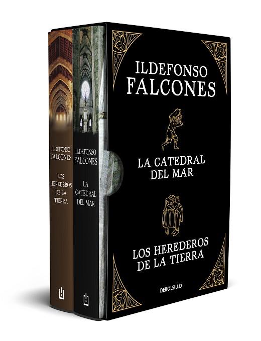 EDICIÓN PACK ILDEFONSO FALCONES (ESTUCHE CON: LA CATEDRAL DEL MAR Y LOS HEREDEROS DE LA TIERRA) | 9788466359740 | FALCONES, ILDEFONSO | Llibreria Drac - Llibreria d'Olot | Comprar llibres en català i castellà online