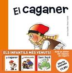 CAGANER + LA CASTANYADA + SANT JORDI I EL DRAC, EL | 9788424641344 | CANYELLES, ANNA;CALAFELL, ROSER | Llibreria Drac - Llibreria d'Olot | Comprar llibres en català i castellà online