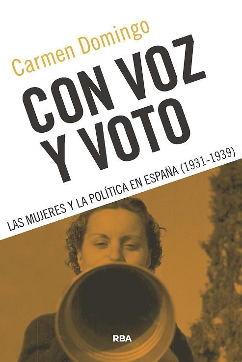 CON VOZ Y VOTO | 9788491873105 | DOMINGO, CARMEN | Llibreria Drac - Llibreria d'Olot | Comprar llibres en català i castellà online