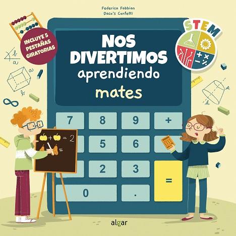 NOS DIVERTIMOS APRENDIENDO MATES | 9788491425434 | DACO'S CONFETTI | Llibreria Drac - Llibreria d'Olot | Comprar llibres en català i castellà online
