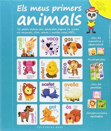 MEUS PRIMERS ANIMALS, ELS | 9788416587261 | GASOL, ANNA;  BLANCH, TERESA | Llibreria Drac - Llibreria d'Olot | Comprar llibres en català i castellà online