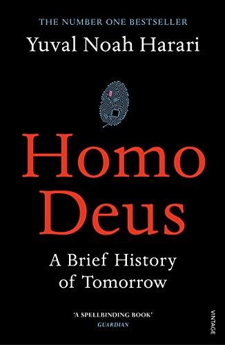 HOMO DEUS. A BRIEF HISTORY OF TOMORROW | 9781784703936 | HARARI, YUVAL NOAH | Llibreria Drac - Llibreria d'Olot | Comprar llibres en català i castellà online