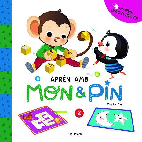 APRÈN AMB MON & PIN (MON & PIN. ACTIVITATS 2) | 9788424674809 | BIEL, MARTA | Llibreria Drac - Llibreria d'Olot | Comprar llibres en català i castellà online
