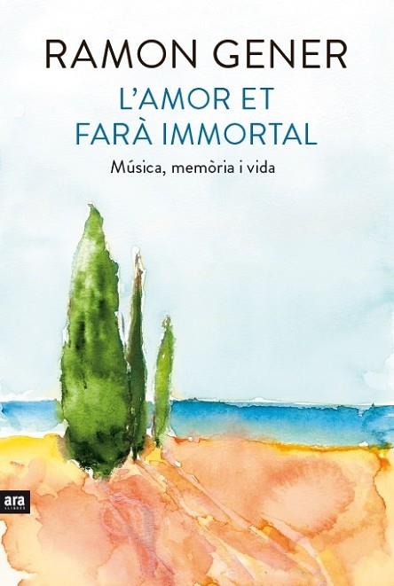 AMOR ET FARÀ IMMORTAL, L | 9788416154906 | GENER, RAMON | Llibreria Drac - Llibreria d'Olot | Comprar llibres en català i castellà online