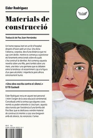 MATERIALS DE CONSTRUCCIÓ | 9788419332141 | RODRIGUEZ, EIDER | Llibreria Drac - Librería de Olot | Comprar libros en catalán y castellano online