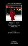 ROPA DE CALLE | 9788437628486 | GARCIA MONTERO, LUIS | Llibreria Drac - Librería de Olot | Comprar libros en catalán y castellano online