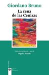 CENA DE LAS CENIZAS, LA | 9788430965649 | BRUNO, GIORDANO | Llibreria Drac - Librería de Olot | Comprar libros en catalán y castellano online