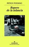 ROPERO DE LA INFANCIA | 9788433979339 | MODIANO, PATRICK | Llibreria Drac - Librería de Olot | Comprar libros en catalán y castellano online