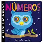 NUMEROS. MI PEQUEÑO MUNDO | 9788408126140 | LITTLE TIGER PRESS | Llibreria Drac - Llibreria d'Olot | Comprar llibres en català i castellà online