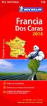 MAPA NATIONAL FRANCIA DOS CARAS 2014 (722) | 9782067191259 | VVAA | Llibreria Drac - Llibreria d'Olot | Comprar llibres en català i castellà online