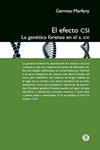 EFECTO CSI, EL. LA GENETICA FORENSE DEL SIGLO XXI | 9788498804195 | MARFANY, GEMMA | Llibreria Drac - Librería de Olot | Comprar libros en catalán y castellano online