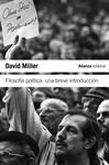 FILOSOFIA POLITICA: UNA BREVE INTRODUCCION | 9788420653693 | MILLER, DAVID | Llibreria Drac - Librería de Olot | Comprar libros en catalán y castellano online