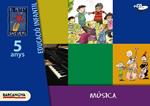 MUSICA 5 ANYS. EL PETIT UNIVERS P5 | 9788448921941 | AA.VV. | Llibreria Drac - Llibreria d'Olot | Comprar llibres en català i castellà online