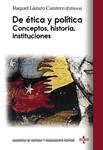 DE ÉTICA Y POLÍTICA CONCEPTOS HISTORIA INSTITUCIONES | 9788430953837 | Llibreria Drac - Llibreria d'Olot | Comprar llibres en català i castellà online