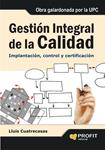 GESTION INTEGRAL DE LA CALIDAD | 9788496998520 | CUATRECASAS, LLUIS | Llibreria Drac - Librería de Olot | Comprar libros en catalán y castellano online